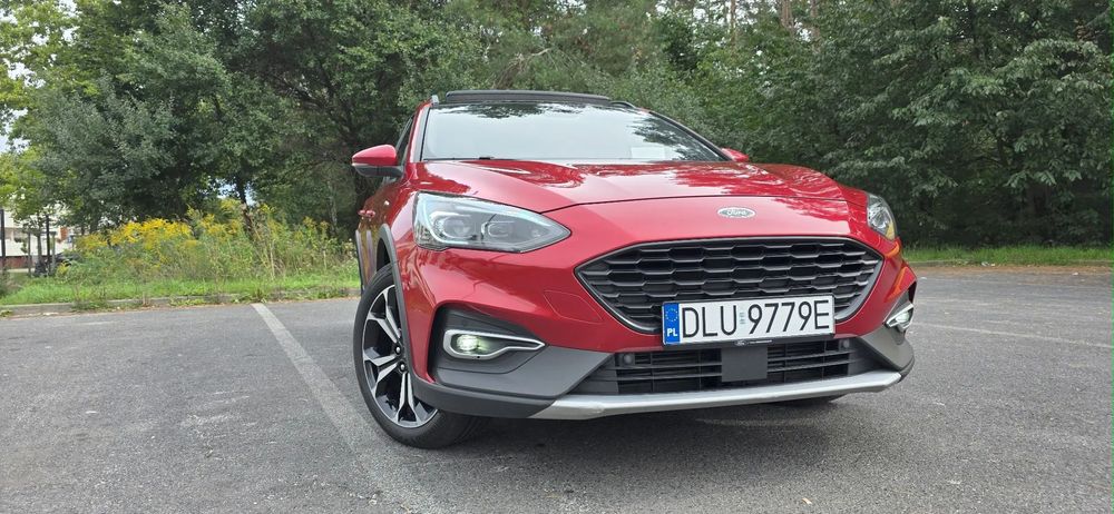 Ford Focus Ford Focus Activ - Gwarancja Ford Polska