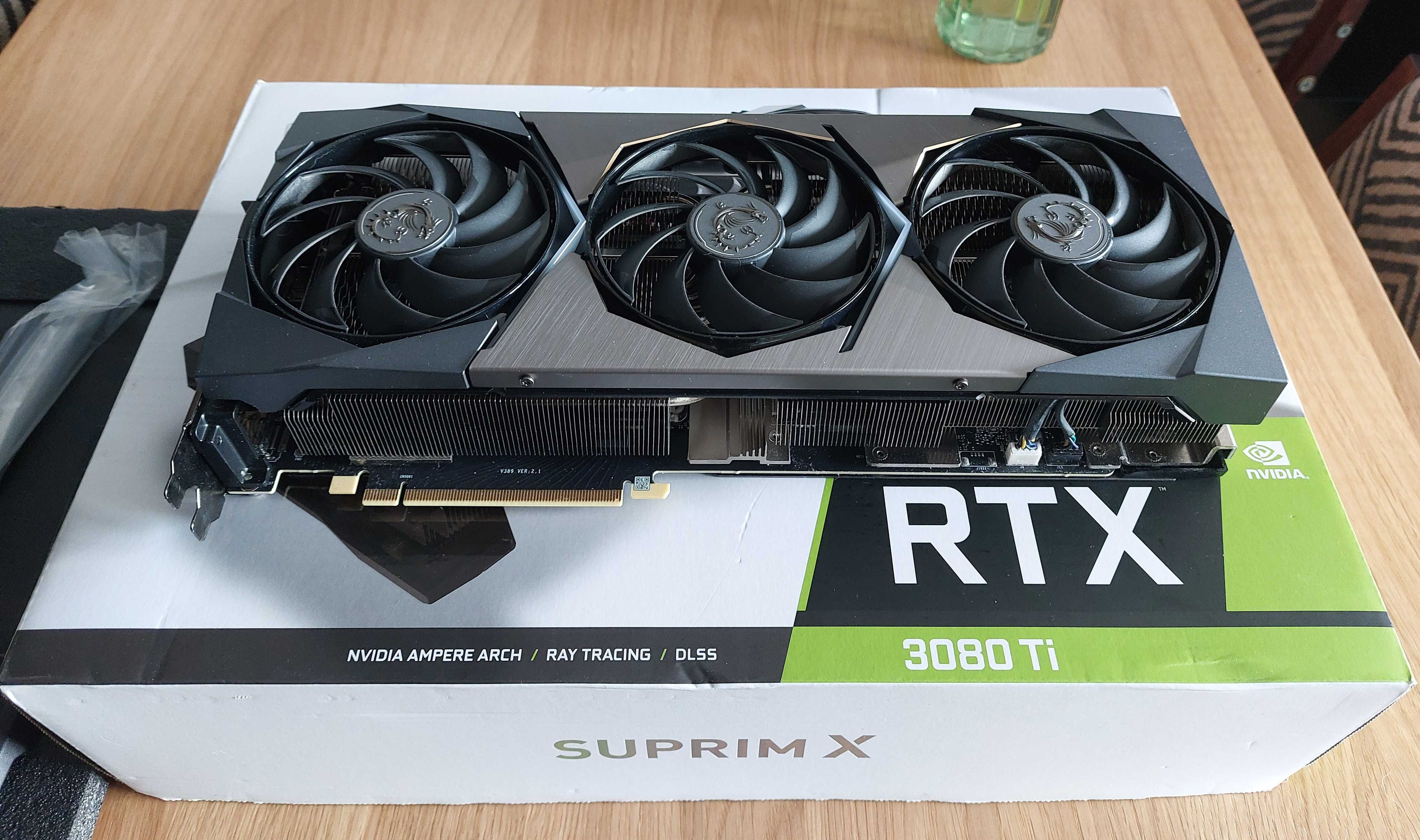 MSI RTX 3080TI Suprim X