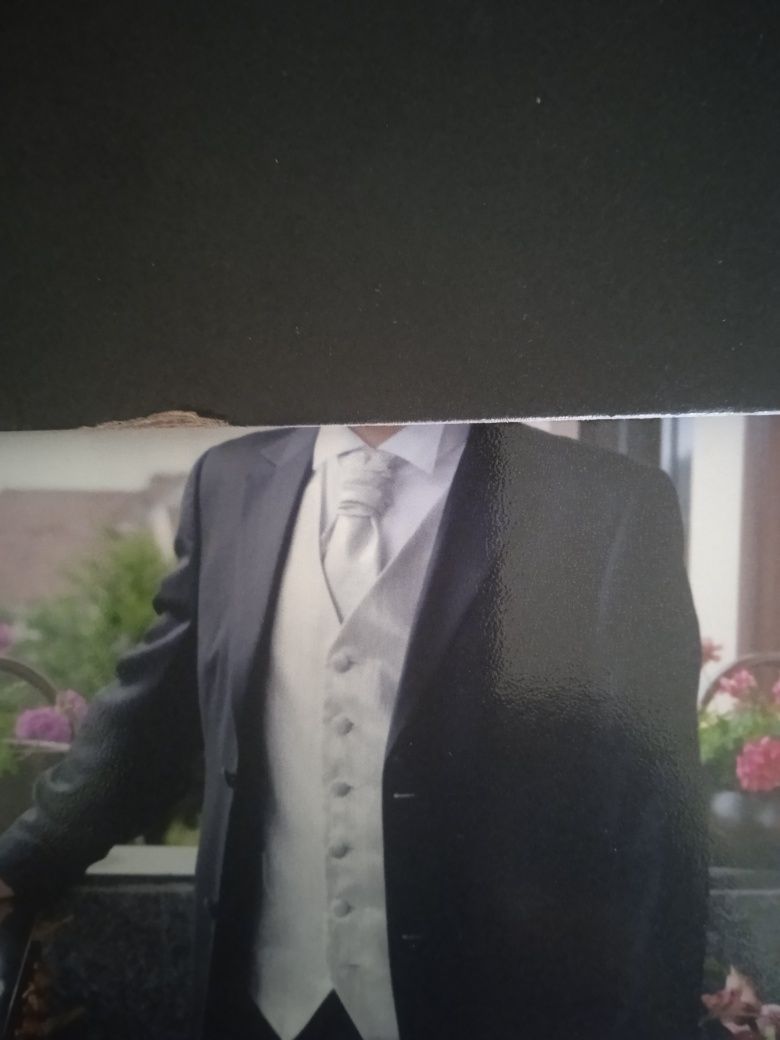 Fato de noivo elegante