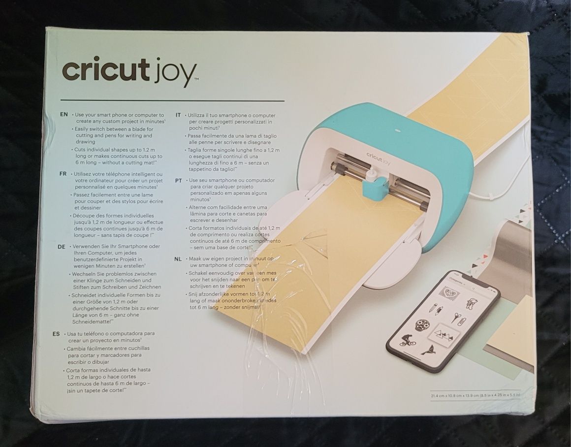 Printer e cortadora do desenhos de papel. CRICUTjoy. Nova.  150euros