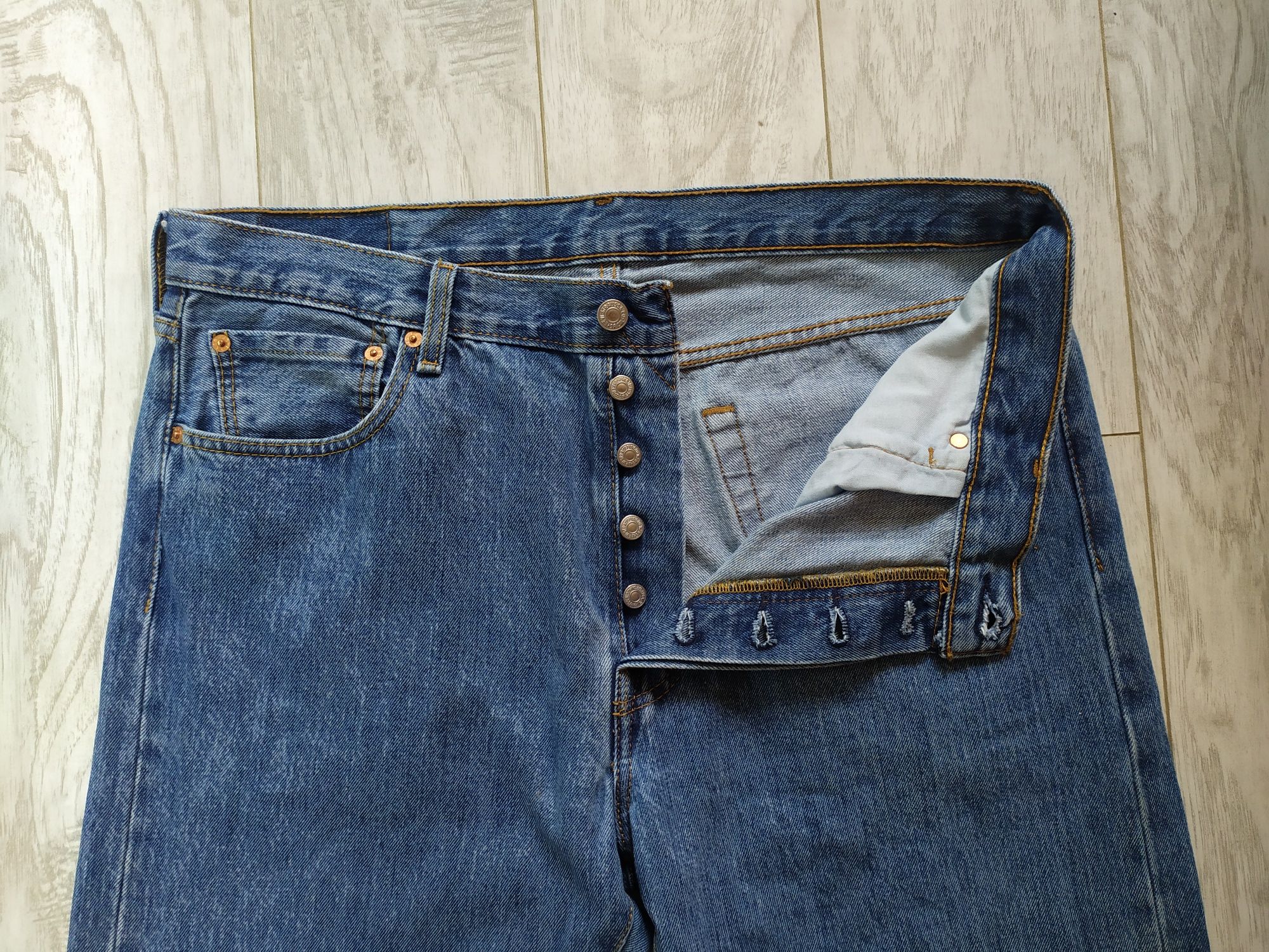 Джинсы Levis 501 W36 Новые