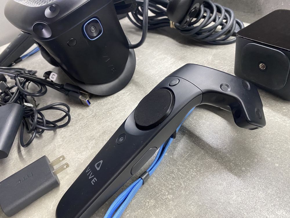 Окуляри VR HTC Vive Cosmos Elite Full Kit