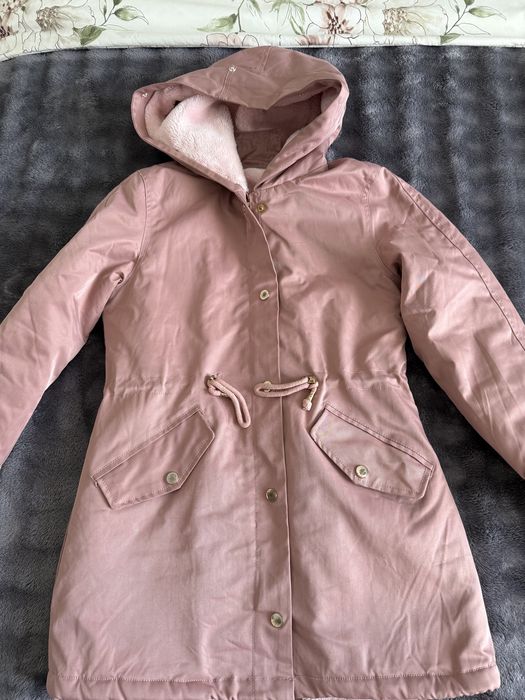 Куртка зима рожева