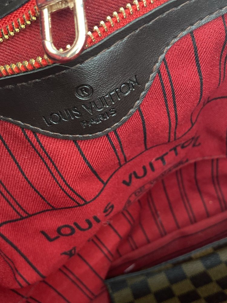 Torebka Louis Vuitton tote bag na ramie