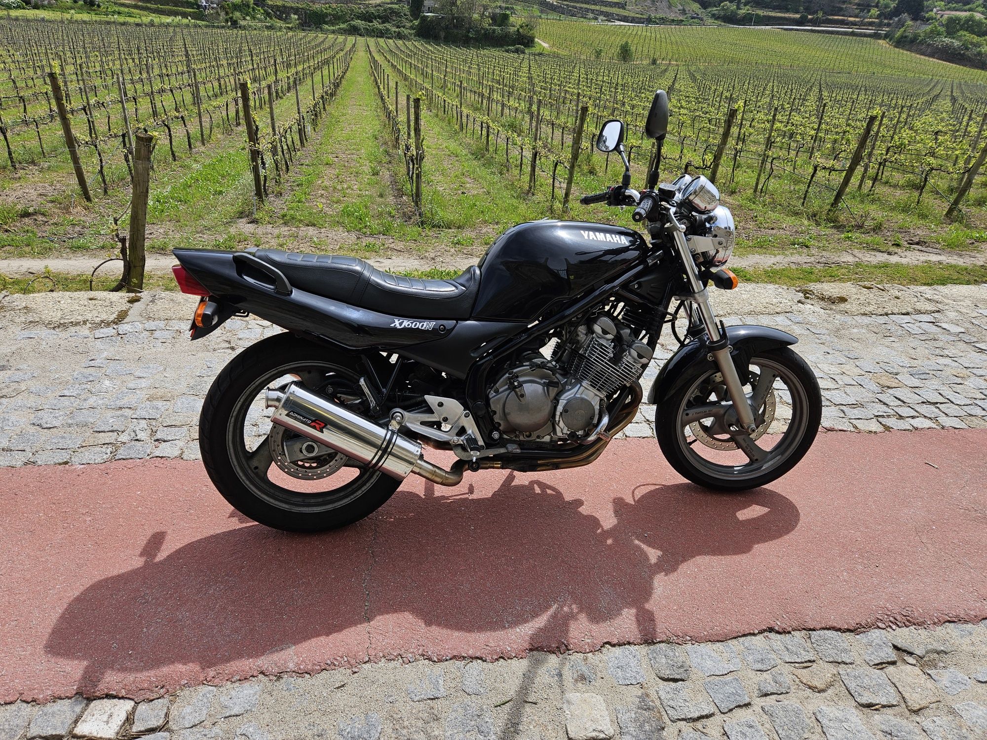 YAMAHA XJ600N Troco por 125