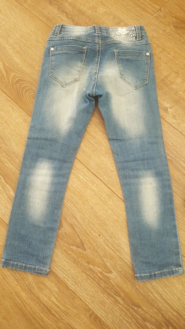 Spodnie jeansowe 98/104
