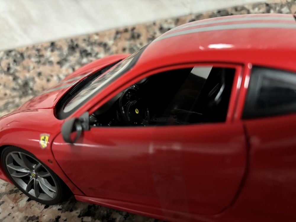 Ferrari 430 Scuderia 1:18 Hot Wheels