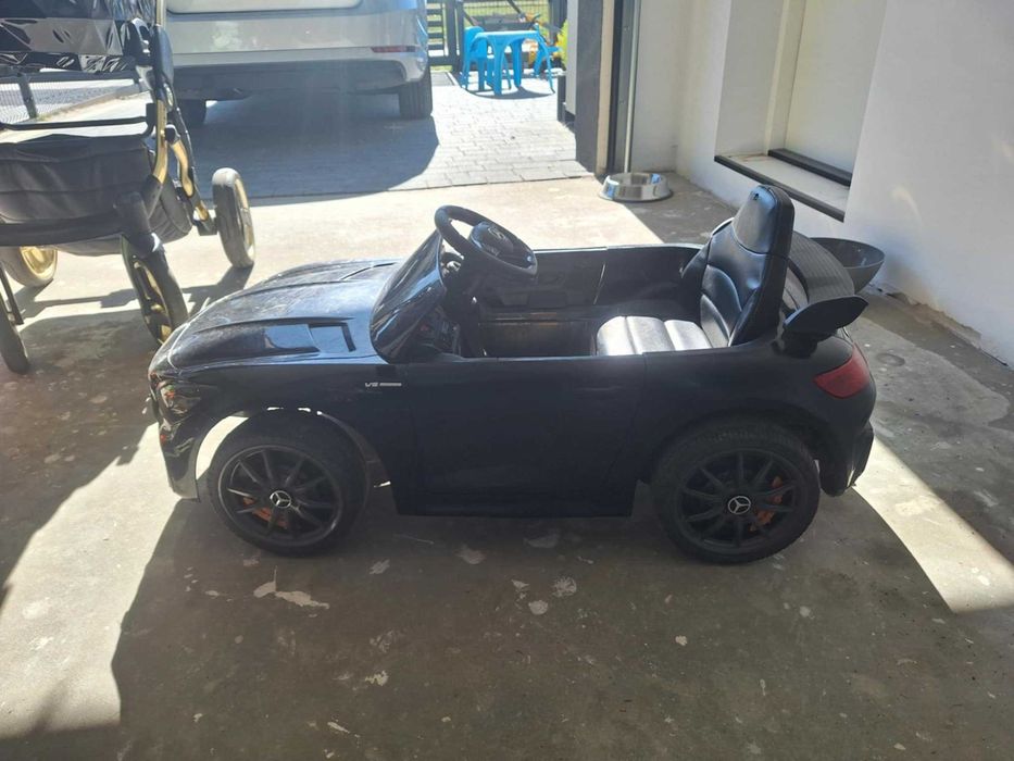 Auto na Akumulator Mercedes GTR Czarny