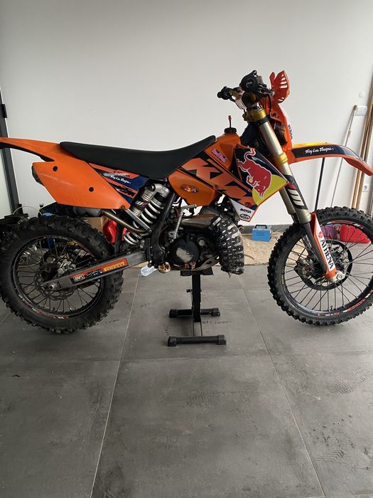 Ktm EXC 200 Matriculada 2005