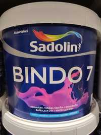 Інтер'єрна фарба Sadolin Bindo 7  10л.