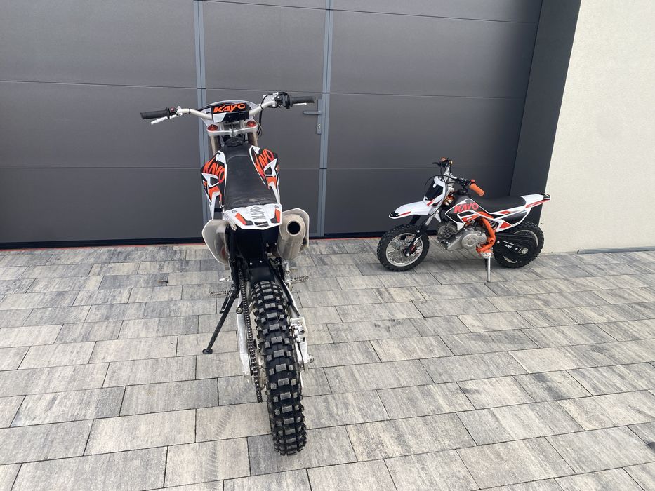 Kayo T4 racing 250 enduro 11mth okazja czytaj opis