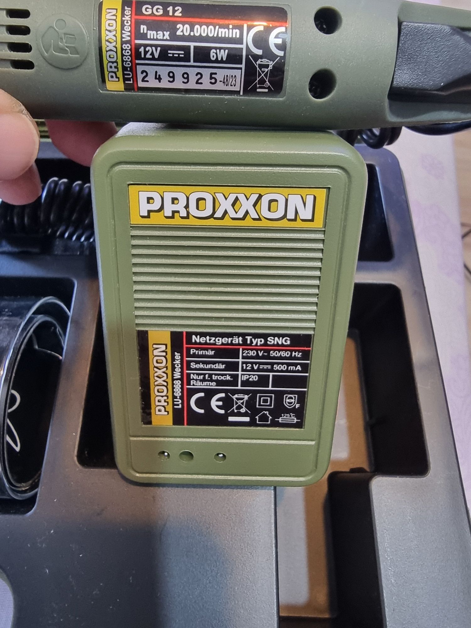 Narzędzie do grawerowania Proxxon G12
