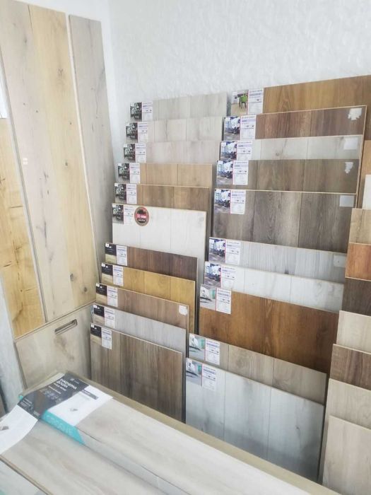 Вініл SPS Ковролін Ламінат