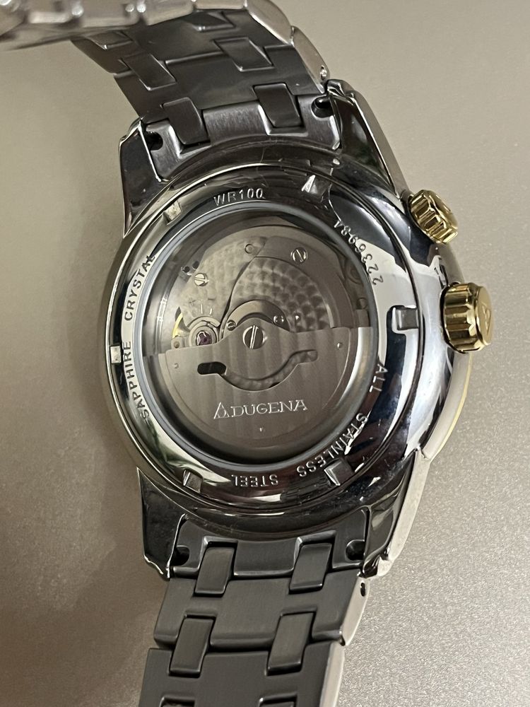 Unikat! Dugena M-Tech Worldtimer Automatic
