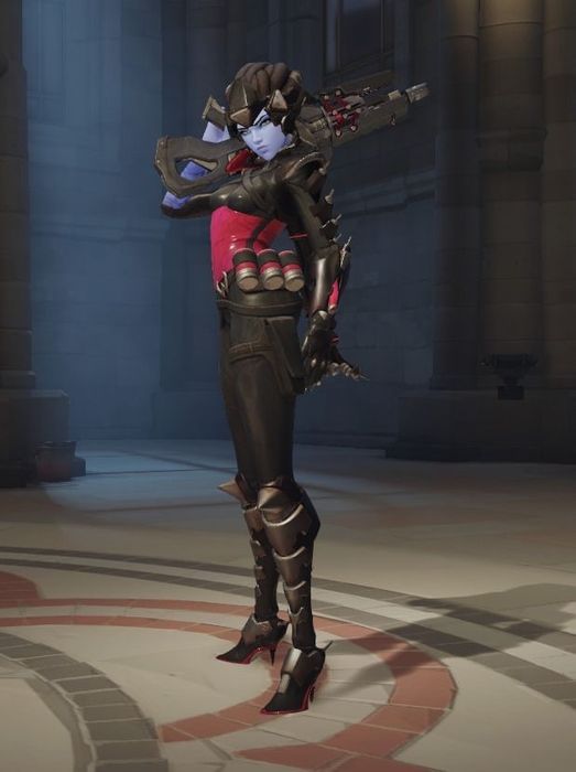 Overwatch noire skin