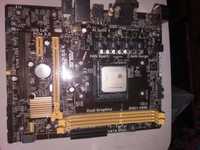 Bundle Asus A58 M/K Socket FM2+ & AMD A8 6600K