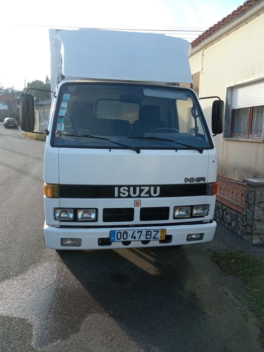 Carrinha Frigorifica com 215000Km