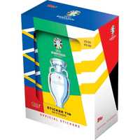 LATA CROMOS (Sticker Tin) UEFA Euro 2024 Contém 9 saquetas - 54 cromos