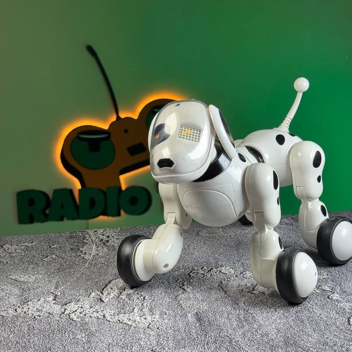 Собака на радиоуправлении “Oreo” | Пёсик на пульте | Собака-робот