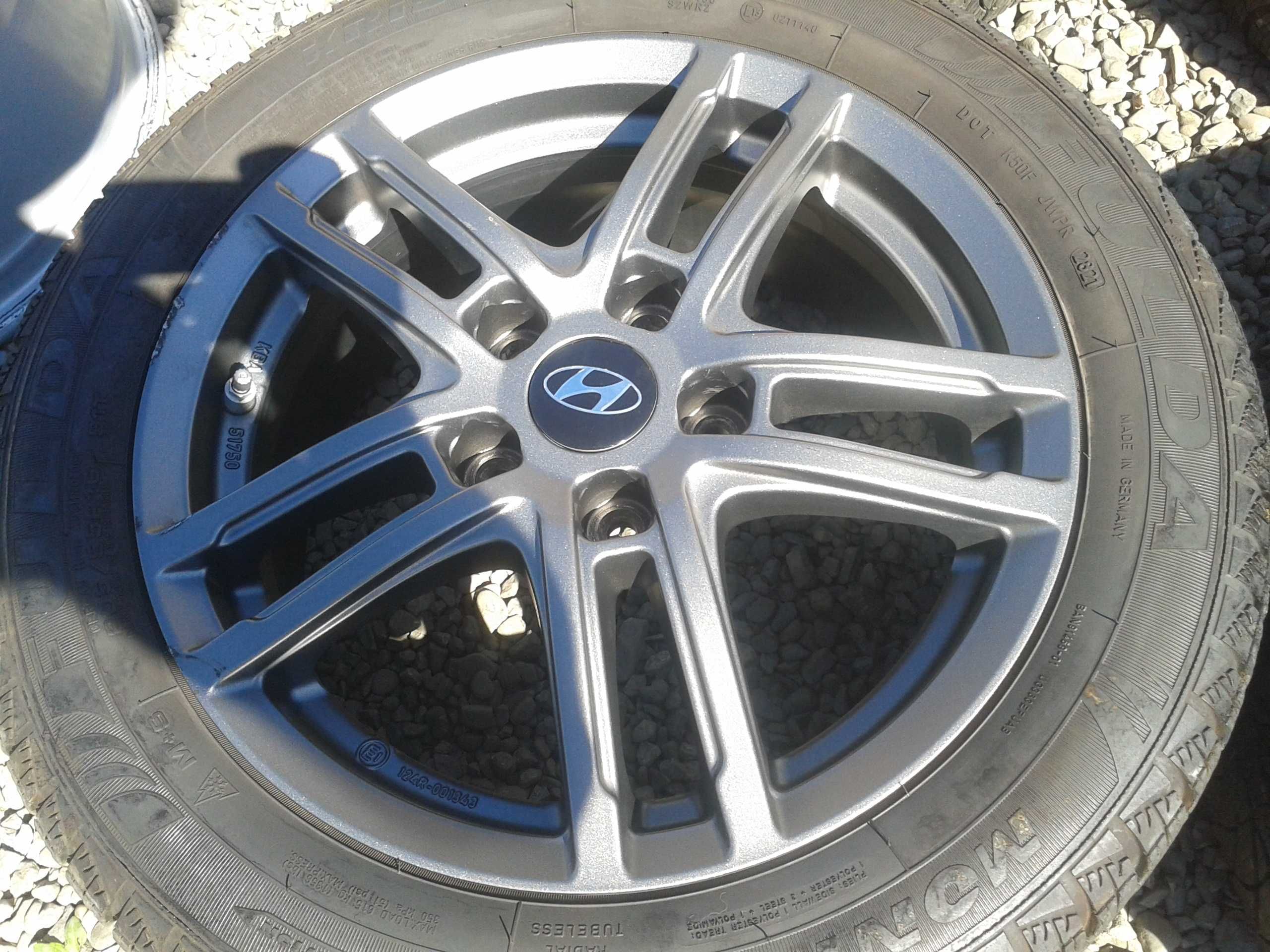 felgi r16 szare dezent mazda asx 5x114,3 honda accord civic crv hrv
