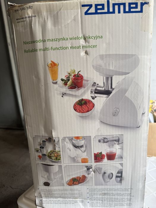 Продам мясорубку Zelmer 1900