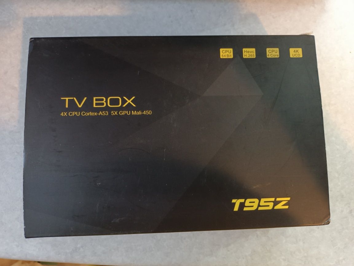 ТВ приставка - TV Box T95Z , 2/16ГБ