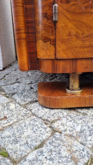 Bufet Orzechowy Art Déco Lata 30te XXw Kraków Design