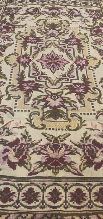 Narzuta kilim dwustronna stylowa vintage