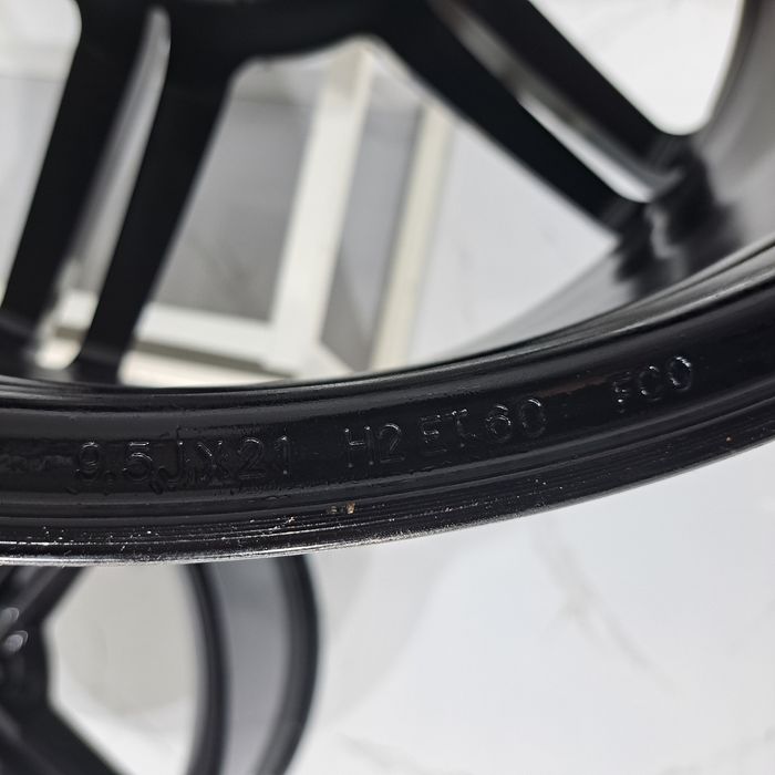 Jantes 21" Originais Porsche Taycan Turbo Mission E 5x130