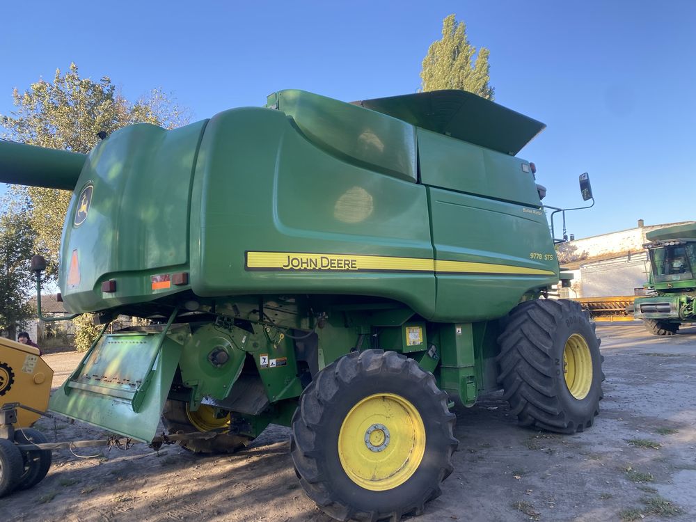 John Deere 9770 Bullet Rotor 2009 рік