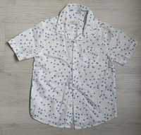 Koszula chłopięca z krótkim rękawem marki Zara rozmiar 98