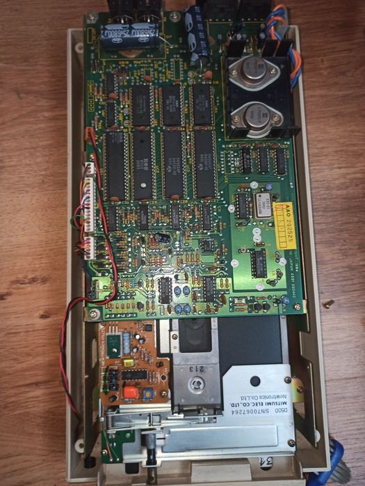 Commodore stacja 1541