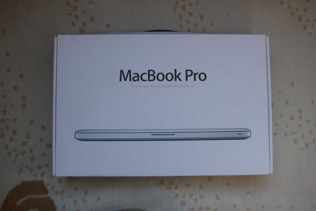 Pudełko Macbook Pro A1286