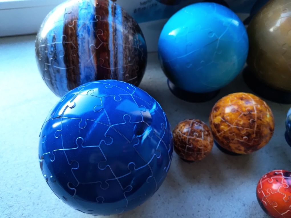 Puzzle 3D Ravensburger Solar System 8 Planets