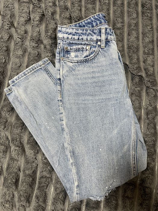 Джинси жіночі з високою посадкою