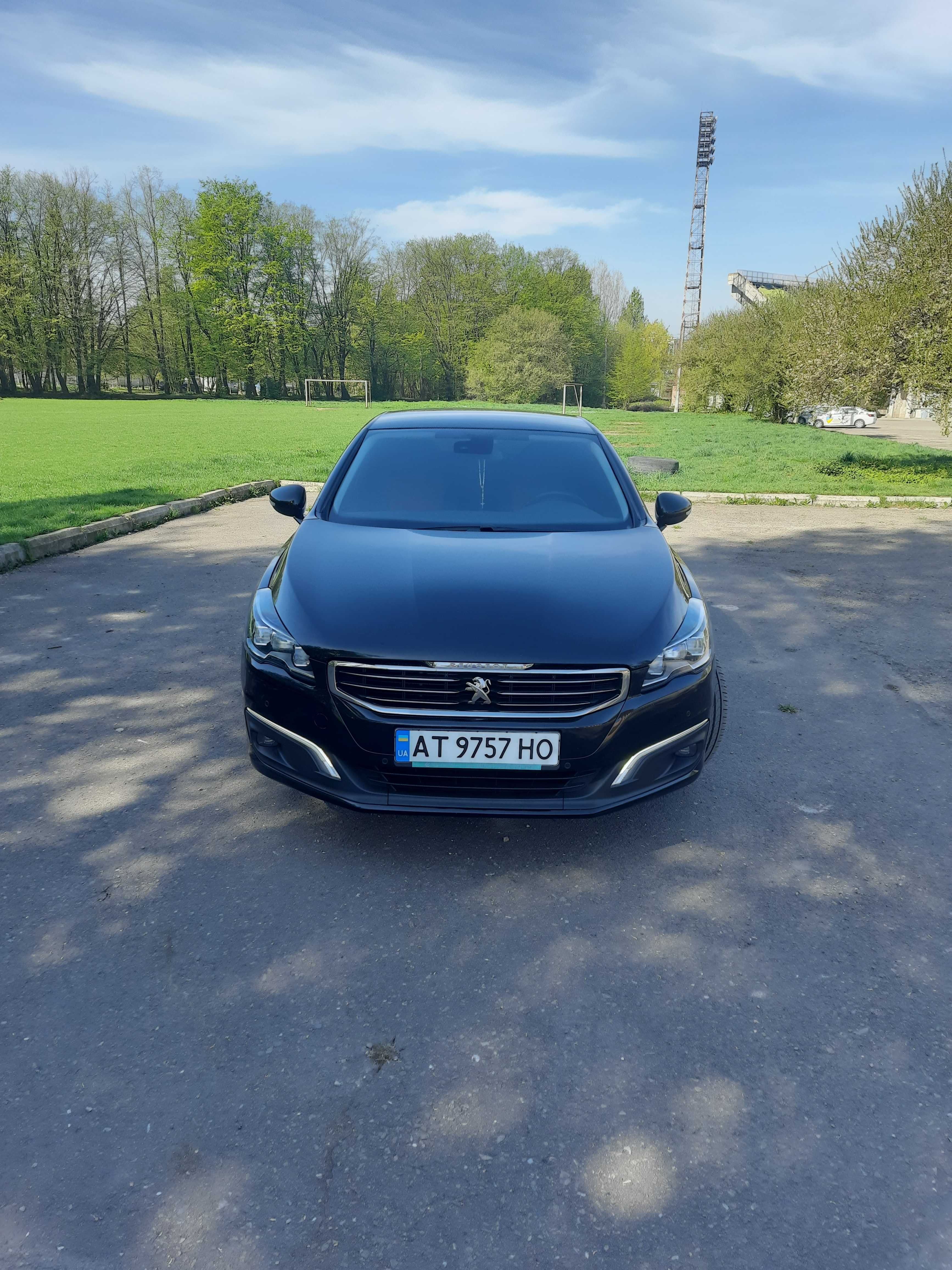 Peugeot 508, 2017р.