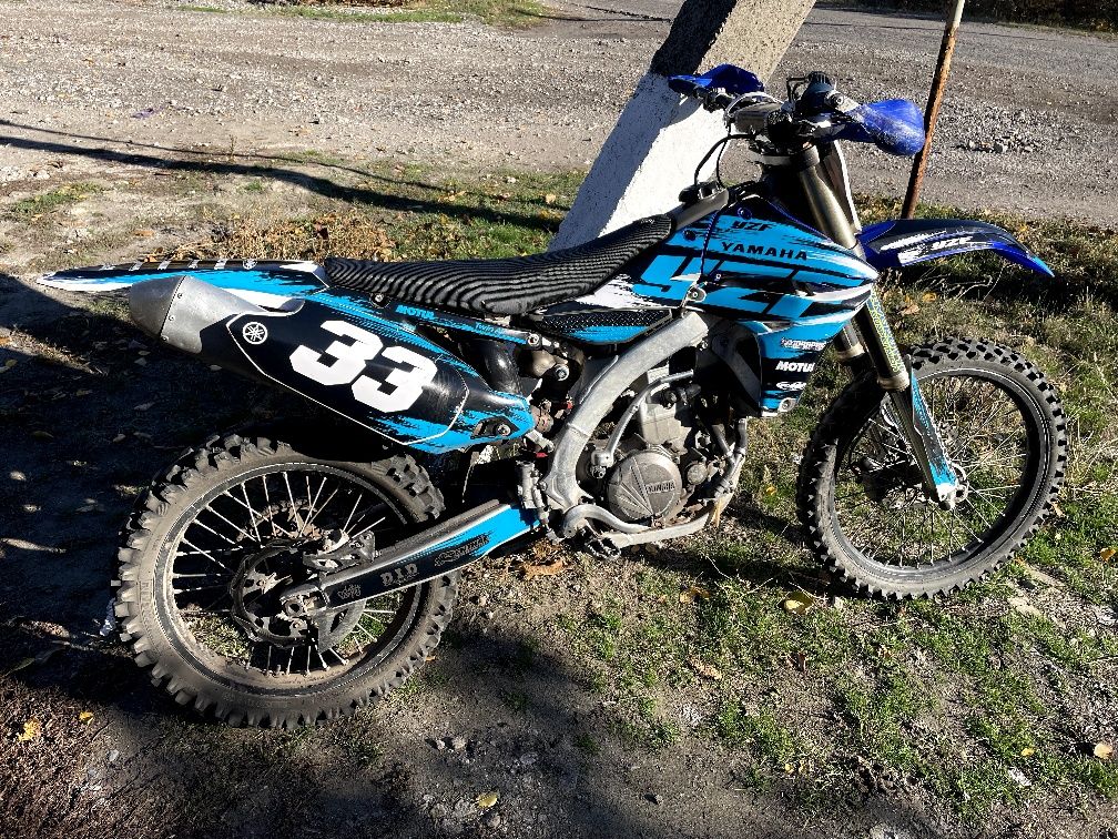 Продам Yamaha YZ 450