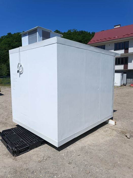 Chłodnia stacjonarna / Komora chłodnicza / Zabudowa chłodnicza / C086