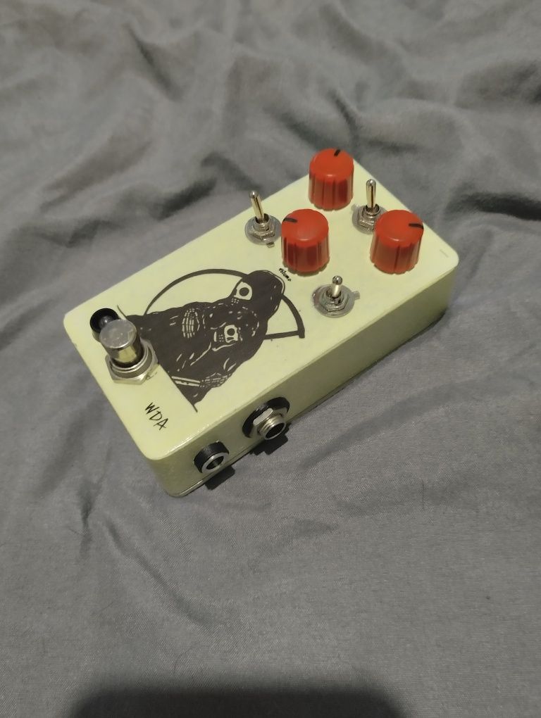 WDA - kopia EQD Dunes overdrive efekt gitarowy