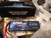 Bateria LIPO ZEEE POWER 5200 MAH 80C 11.1V 57.72WH