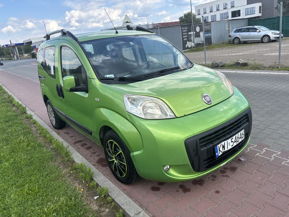 Fiat Fiorino Qubo Multijet 1.3 rok 2009