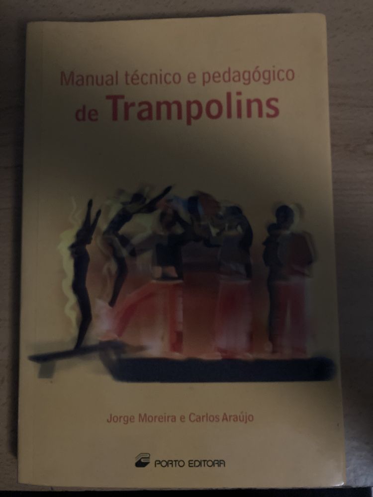 Manual técnico e pedagógico de Trampolins