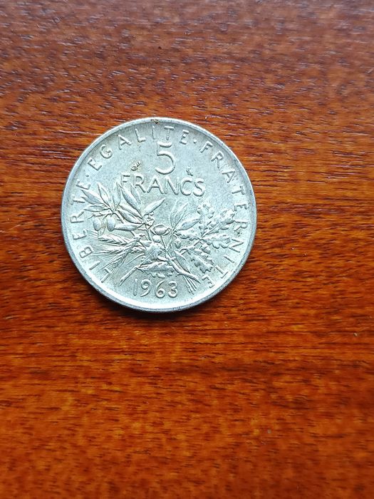 Moeda em Prata 1963
