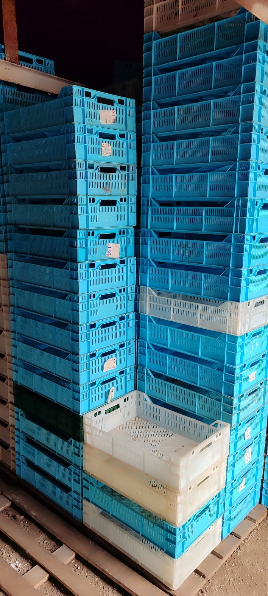 Ящики пластікові харчові 60х40х13 Наша Ряба 1,26 кг