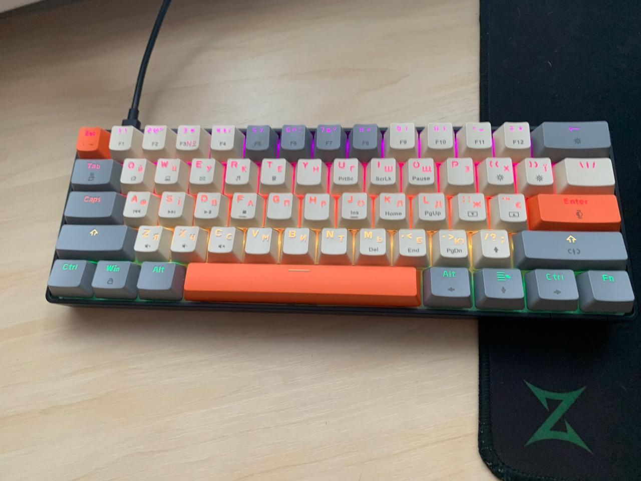 Клавіатура ігрова GamePro МК130R