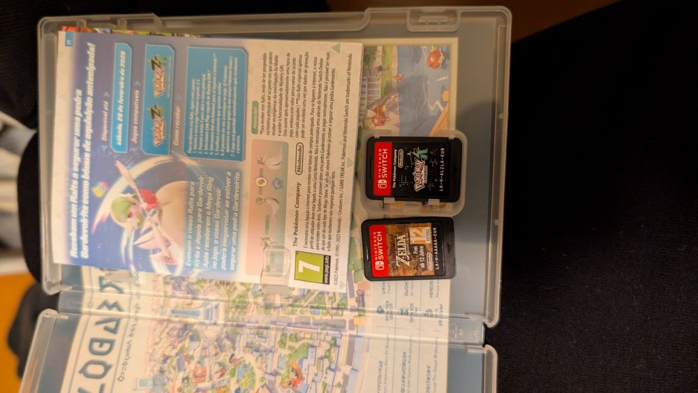 Vendo Pokémon Z-A Legends (vendo também BOTW), comprado 01/11