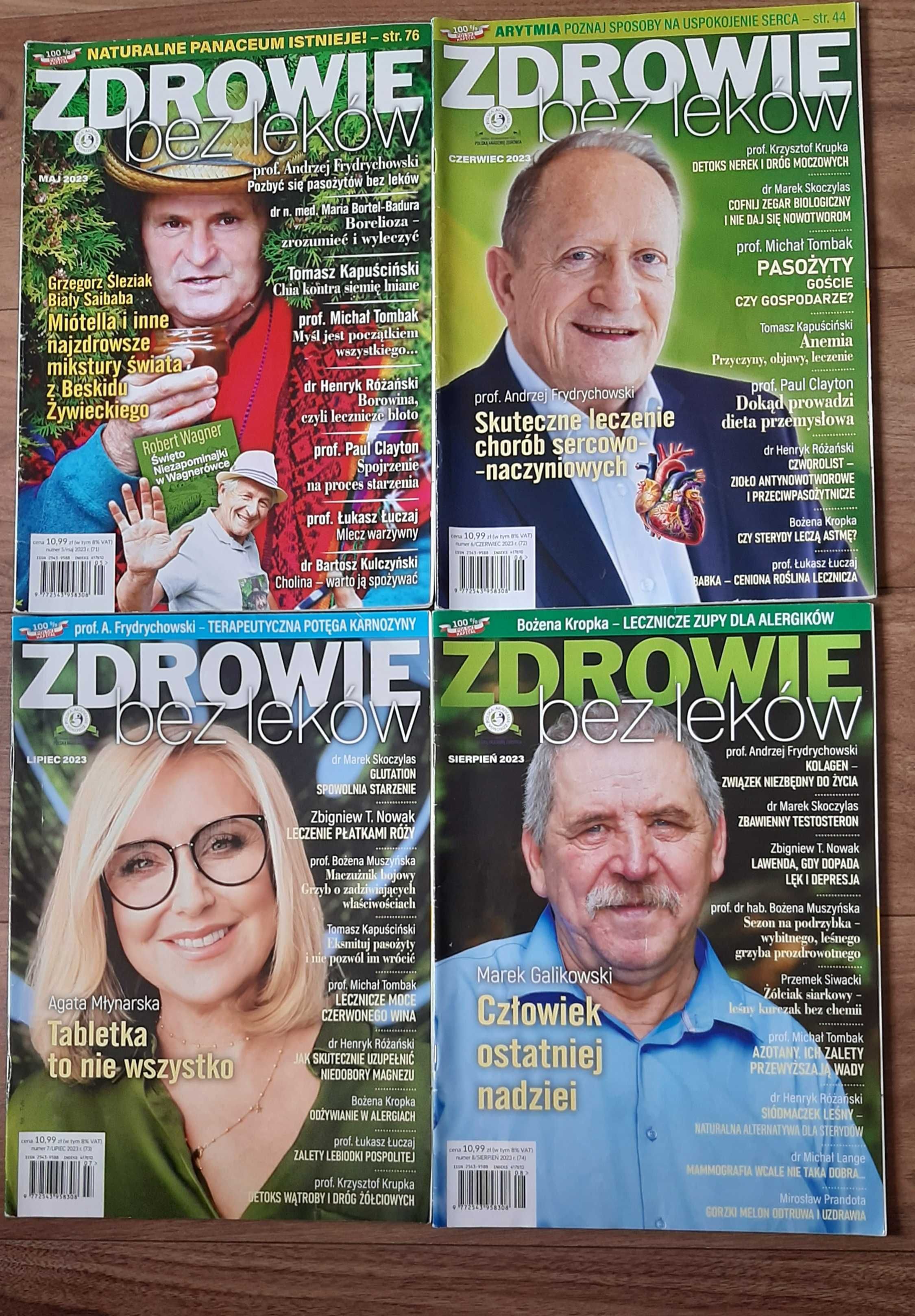 Miesięcznik zdrowie bez leków 2023