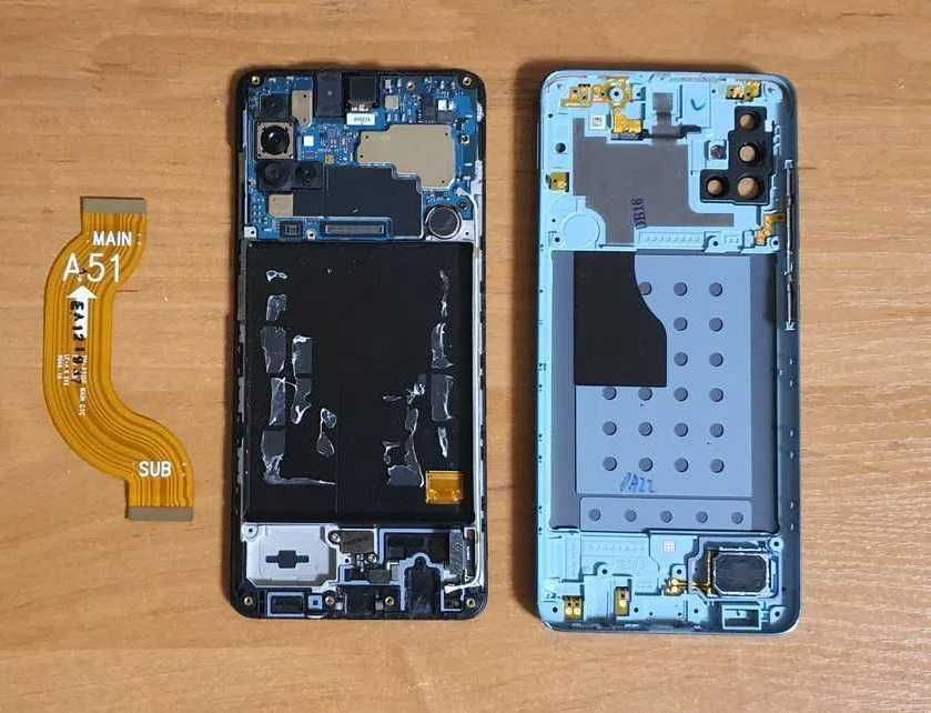 Samsung Galaxy A51 SM-A515F Dual Sim pamięć 4/128GB Na częśćii