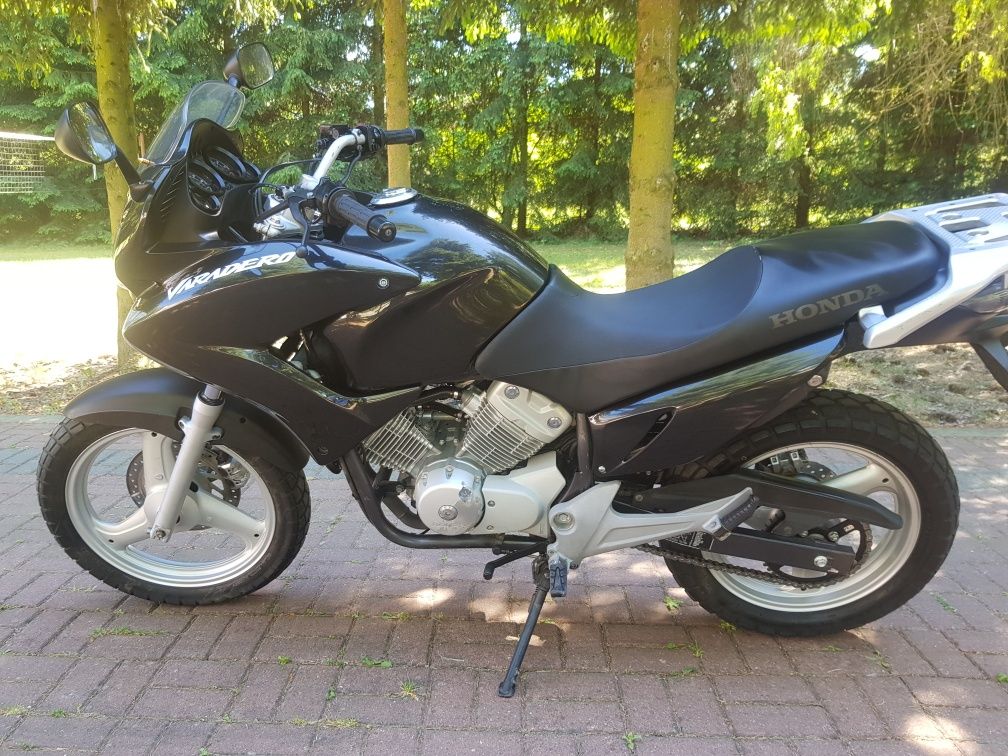 Honda XL Varadero 125 rok 2008