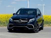 Wynajem bez kaucji bez limitu MERCEDES GLE SUV Wypożyczalnia aut J-G